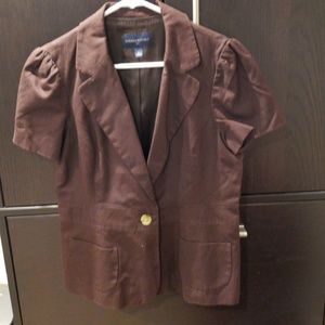 Womens short sleeve blazer